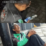 cerita sedih ojol kehilangan motor