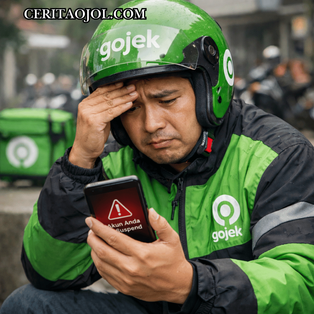akun ojol disuspend
