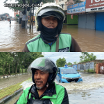 Perjuangan Driver Ojol Menghidupi Keluarganya di Tengah Keterbatasan