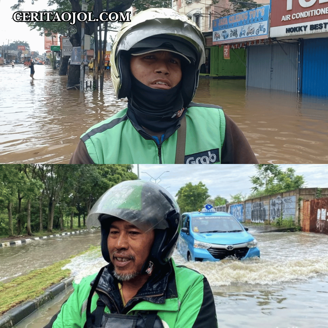 Perjuangan Driver Ojol Menghidupi Keluarganya di Tengah Keterbatasan
