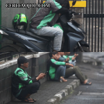 Belajar Bahasa Inggris di Atas Motor, Perjuangan Driver Ojol Mengubah Nasib