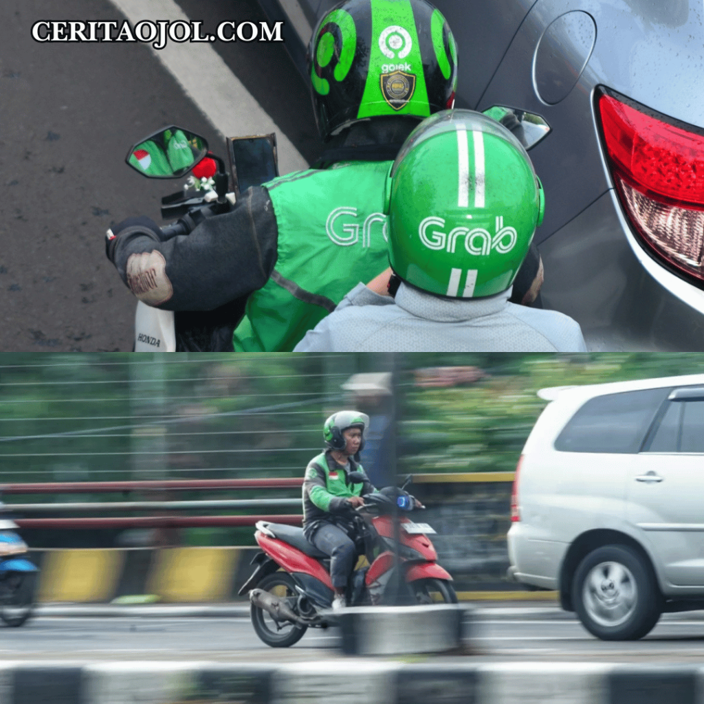 Driver Ojol Lansia Sakit Tetapi Tetap Bekerja Meski Bawa Tabung Oksigen!