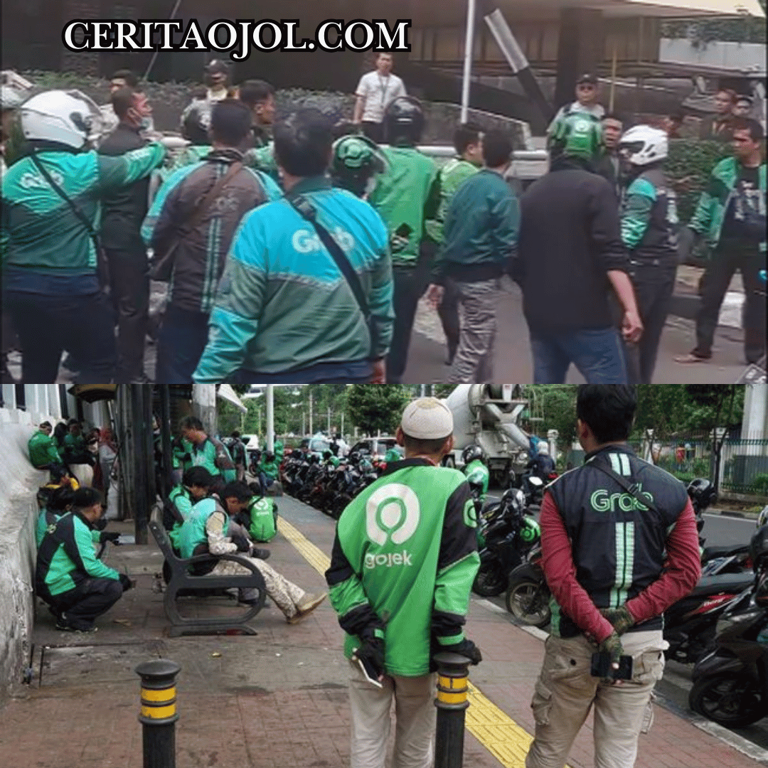 Dari Order Biasa hingga Kekerasan, Simak Cerita Perjuangan Ojol Ini!