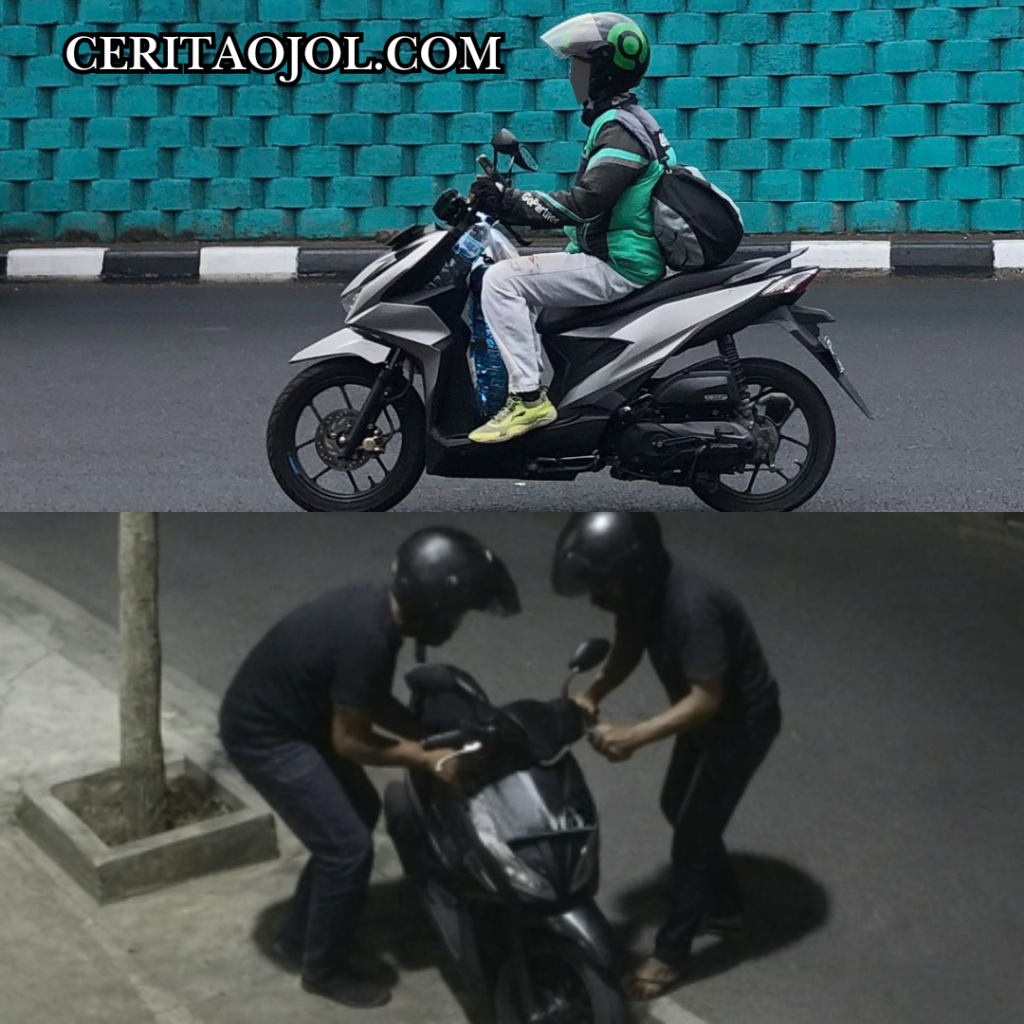 Sepeda Motor Driver Ojol Ditemukan Kembali, Simak Kisah Harunya!