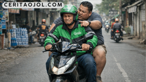 cerita perjuangan driver ojol