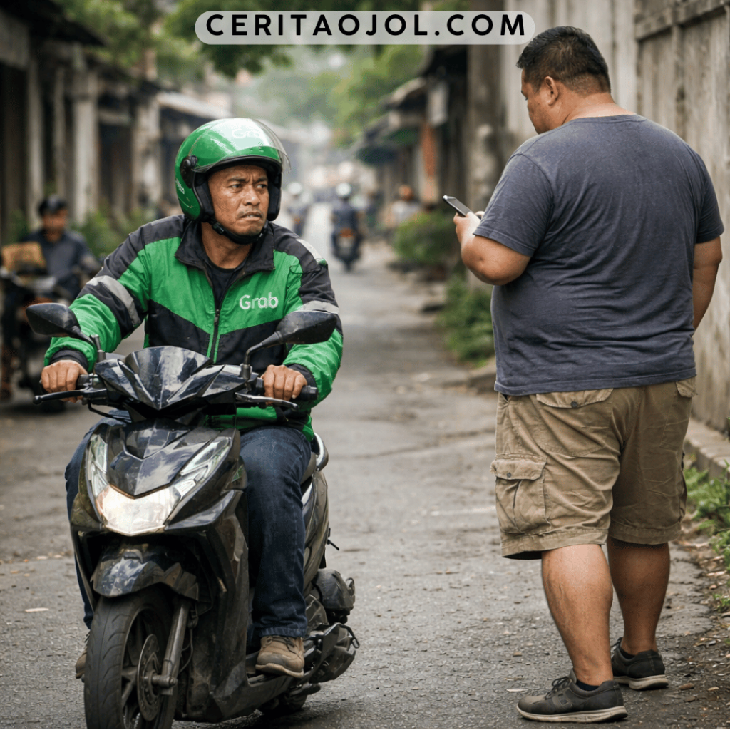 cerita perjuangan driver ojol