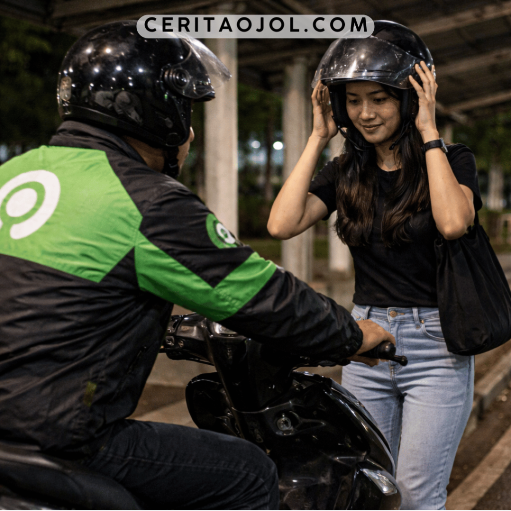 pengalaman horor driver ojol