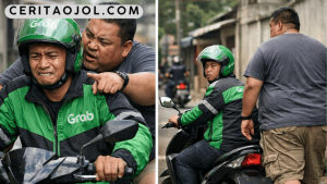 cerita perjuangan driver ojol